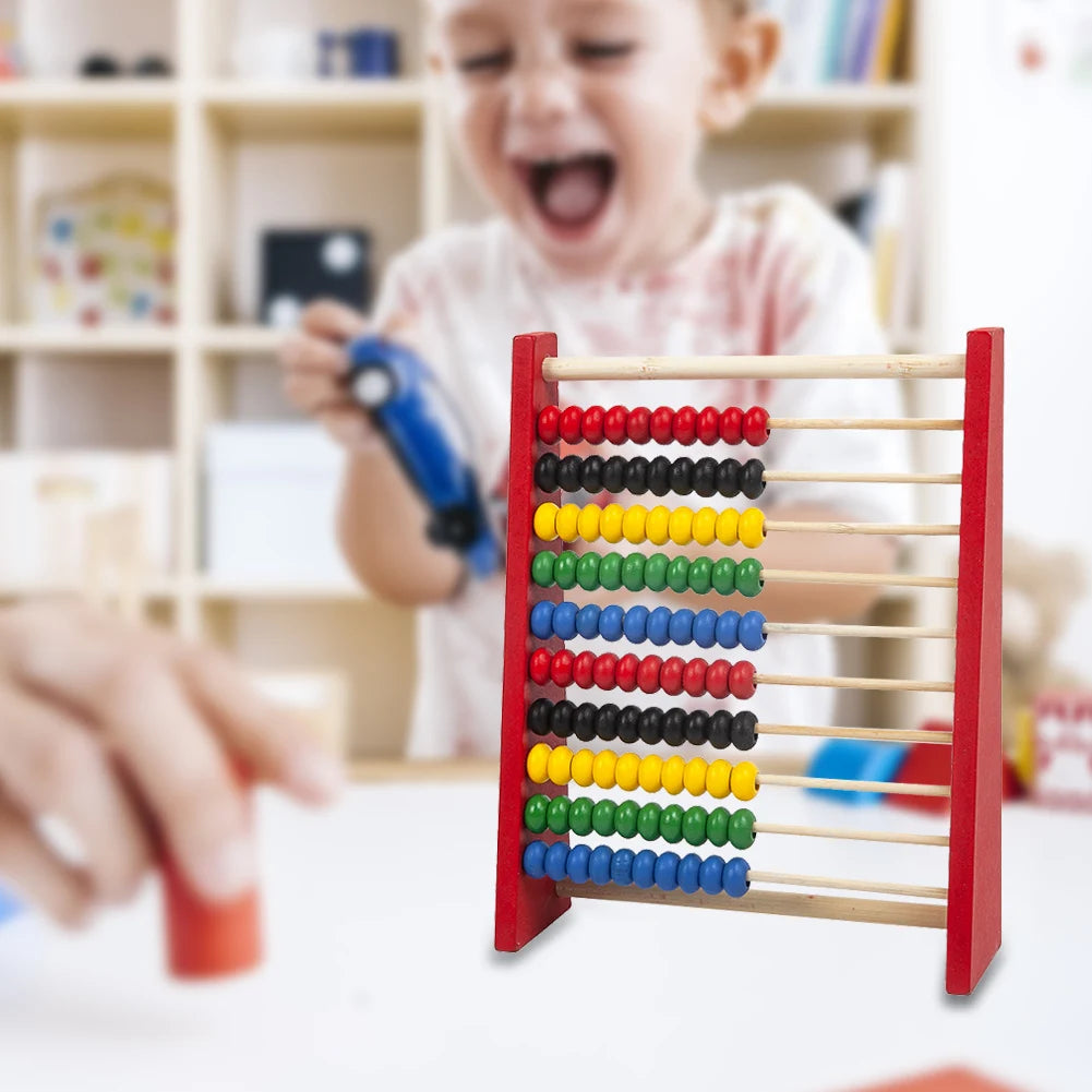 Wooden Abacus Educational Math Toy