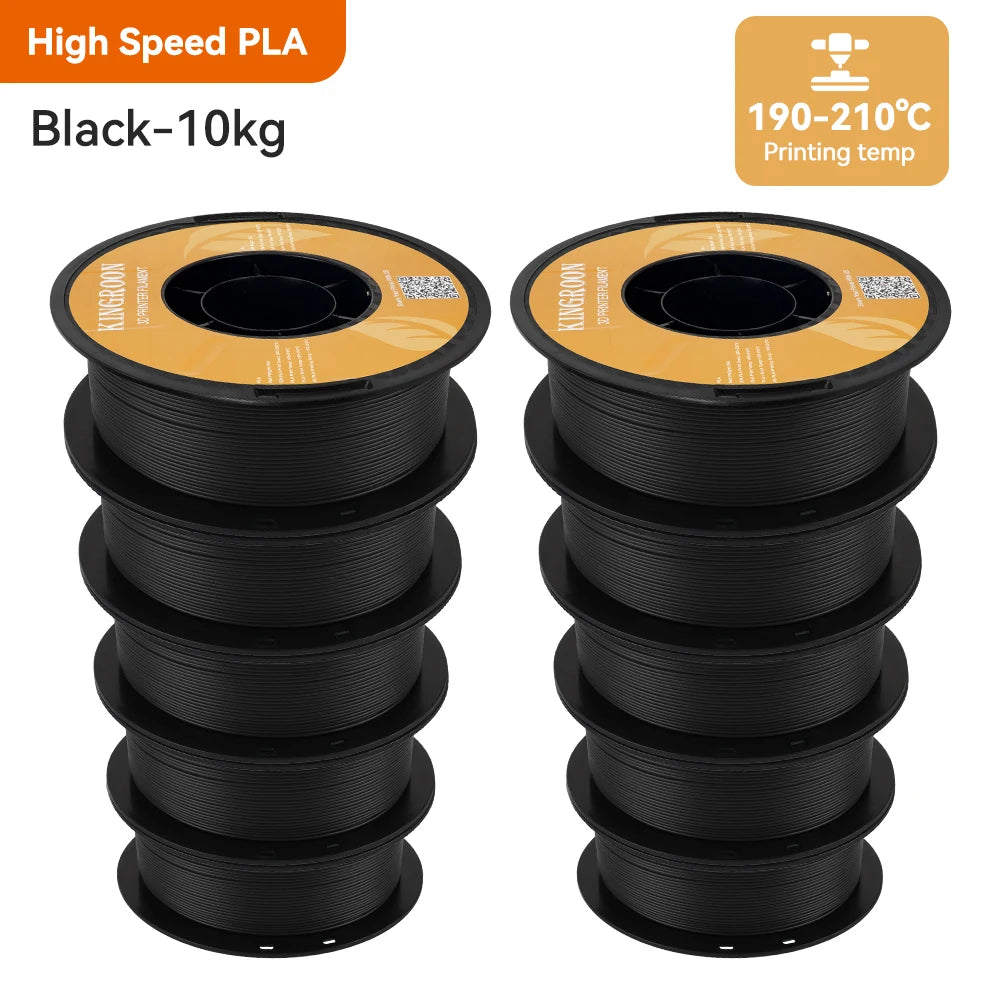 KINGROON HS-PLA Filament 1.75mm High Speed PLA 5/10KG