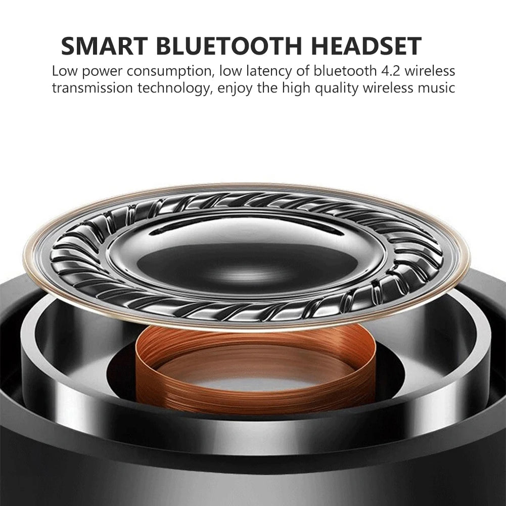 Magnetic Wireless bluetooth-compatible Earphones