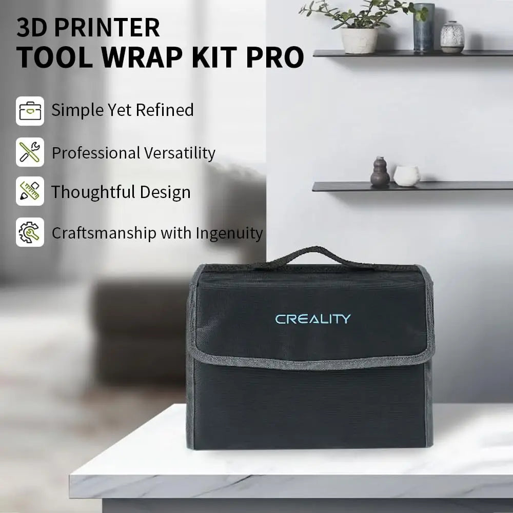 Creality 3D Printer Tool Wrap Kit for Assembly/Removal/Cleaning/Maintenance