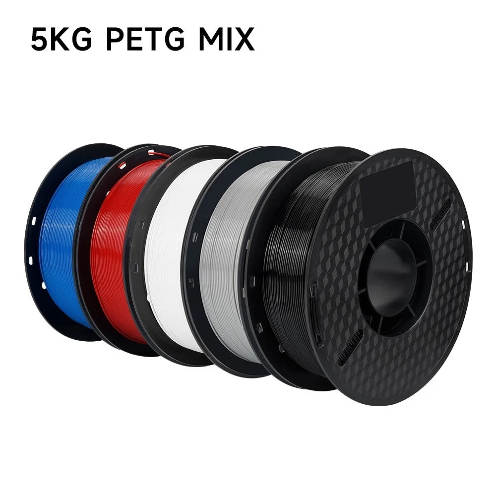 KingRoon 5KG 10KG PLA PETG Filament 1.75mm 3D Printer