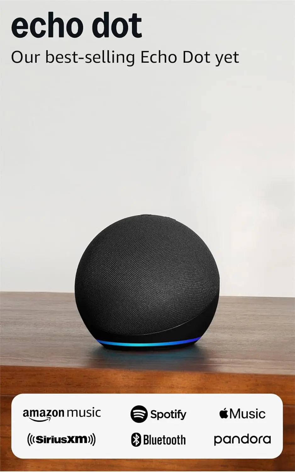 Smart Speaker with Voice Assistant - Smart Home Control