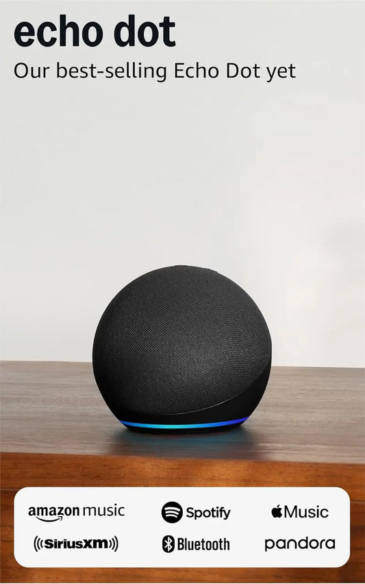Smart Speaker with Voice Assistant - Smart Home Control