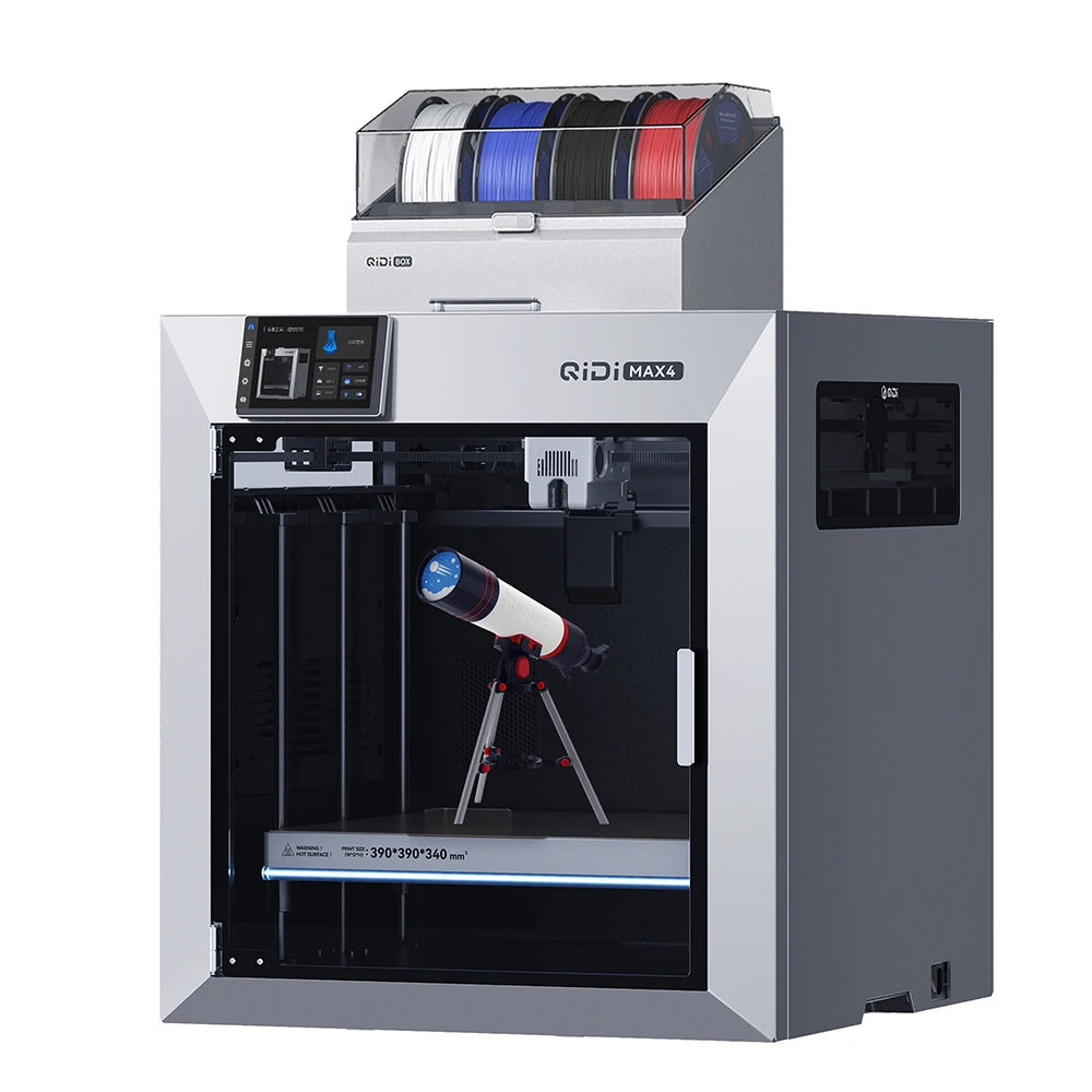 QIDI MAX4 Combo CoreXY 3D Printer