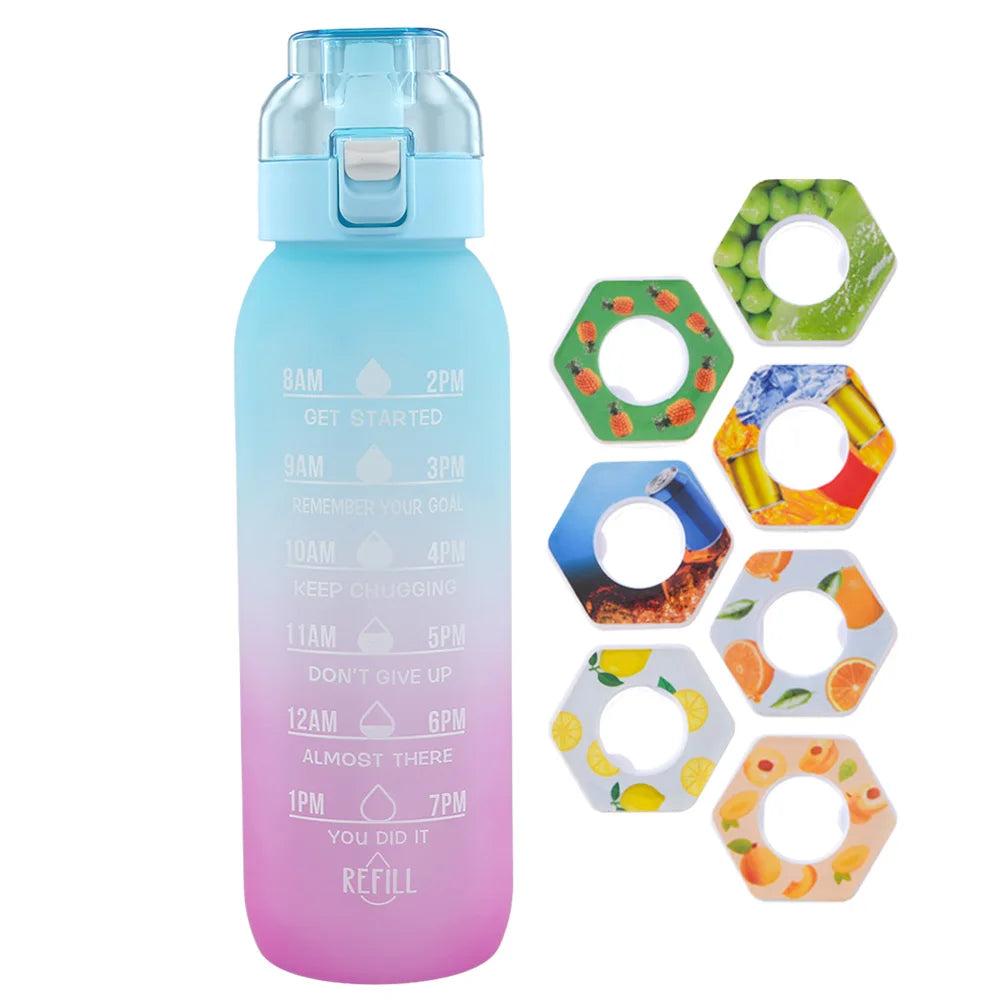 1000ML Fragrance Smelling Water Bottle