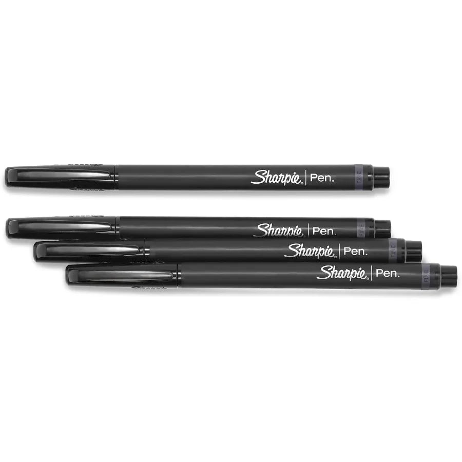 Sharpie Felt Tip Pens Fine Point 0.4Mm Tip Markers