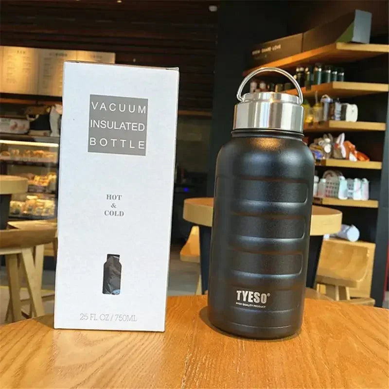 Tyeso Double Stainless Steel Thermos Water Bottle
