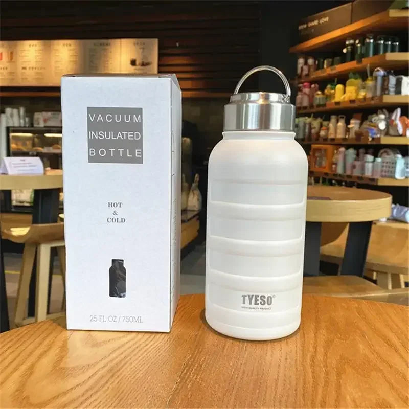 Tyeso Double Stainless Steel Thermos Water Bottle