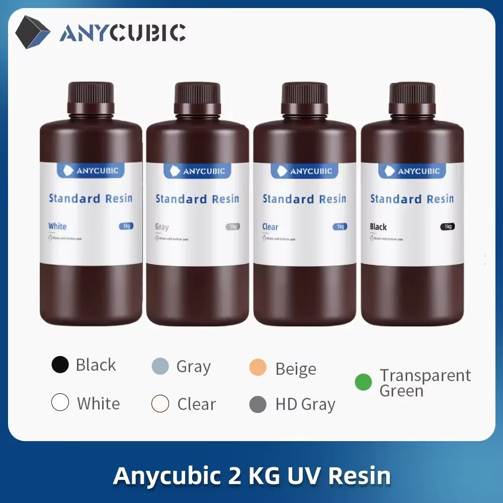 ANYCUBIC 405nm UV Resin 3D Printer For Photon Mono 5s Pro