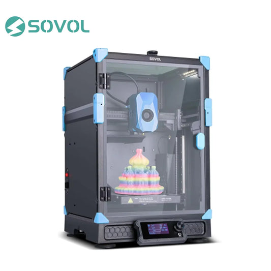 Sovol Zero 3D Printer 1200mm/s High Speed with Pressure Sensing