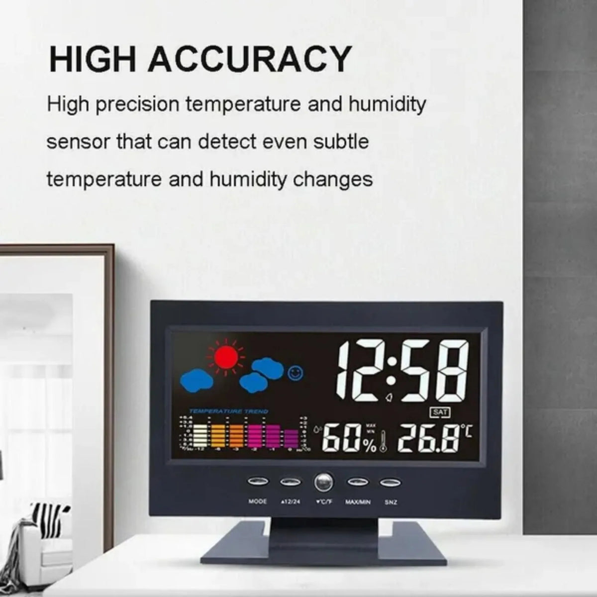 LED Digital Alarm Clock