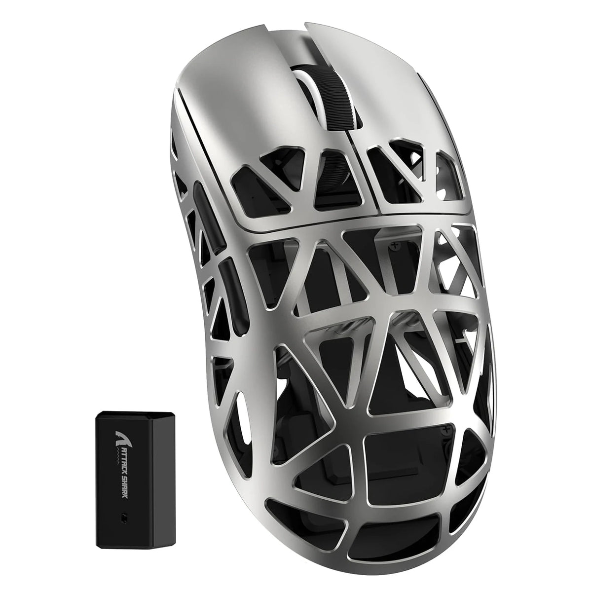 ATTACK SHARK R2 tri-mode programmable mouse, PAW3950 42000 DPI 8000Hz