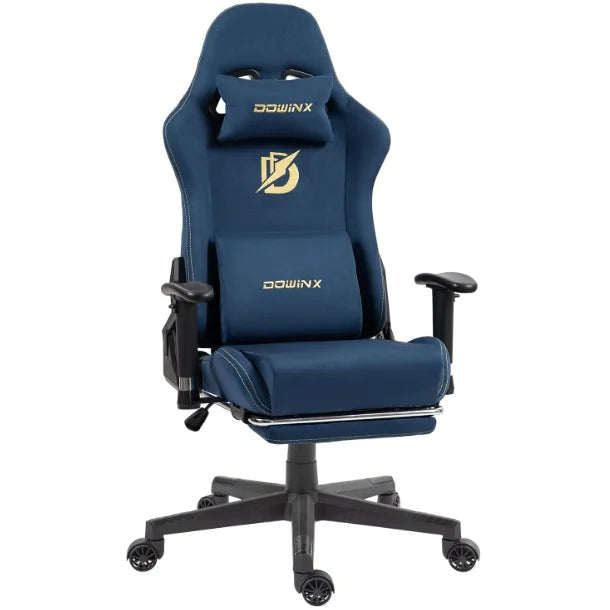 Dowinx Gaming Chair with Massage Lumbar Support