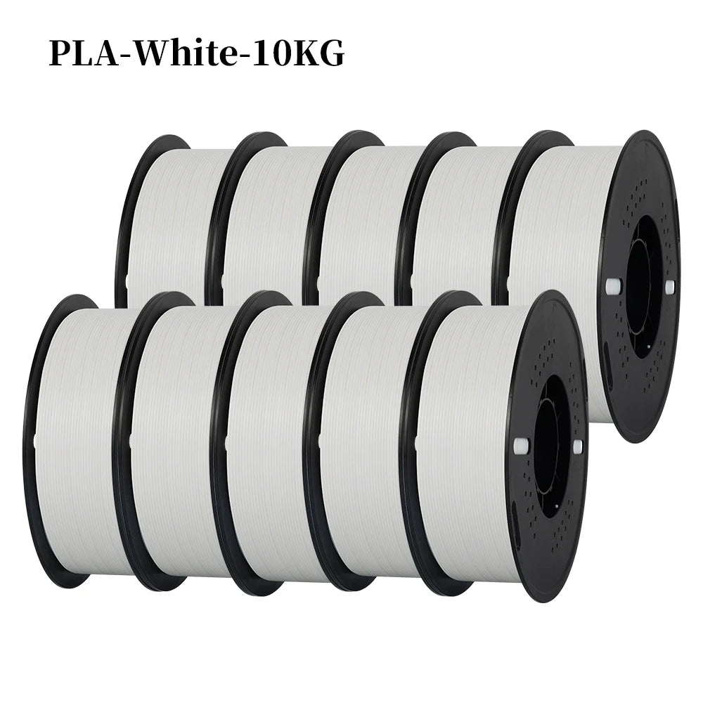 10KG/22LBS Multicolor PLA filament 1KG/Roll 1.75mm For 3D Printer