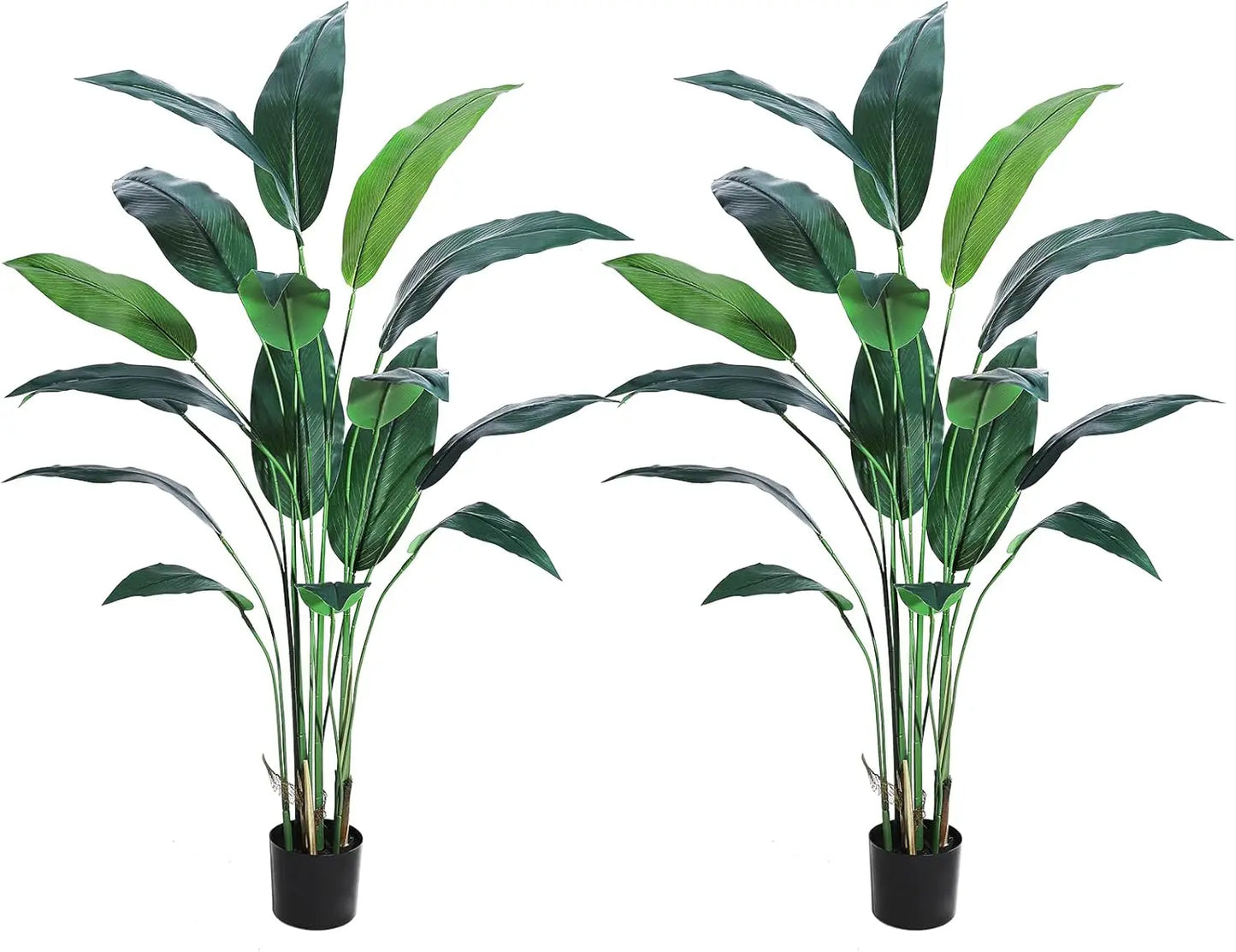 Artificial Bird of Paradise Plant 6FT(72in)/7FT(84IN)