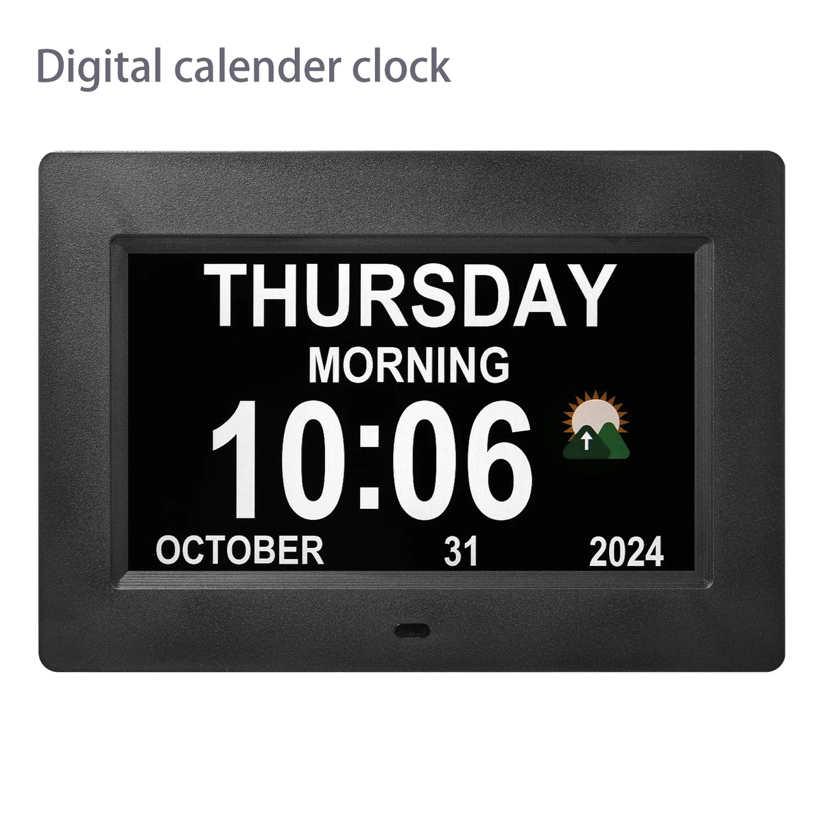 Clocks for Seniors, Digital Clock with Day and Date