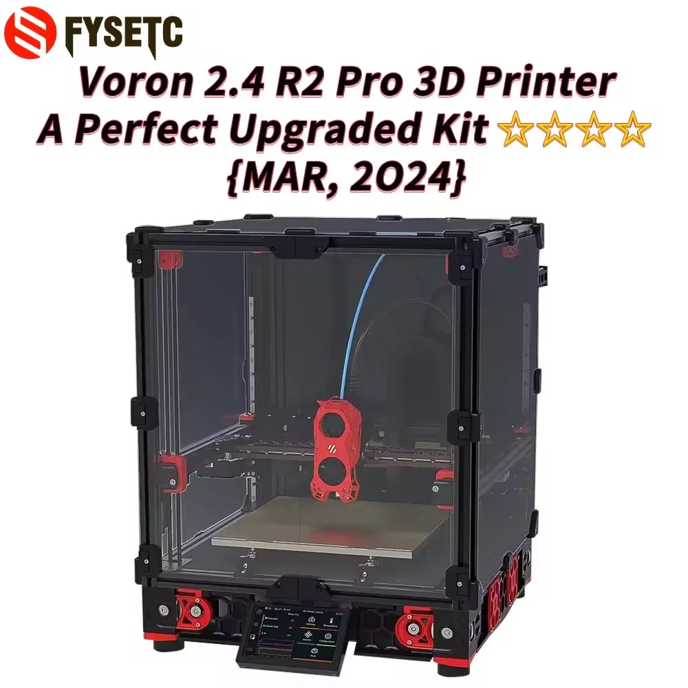 FYSETC Voron 2.4 R2 Pro Corexy 3D Printer