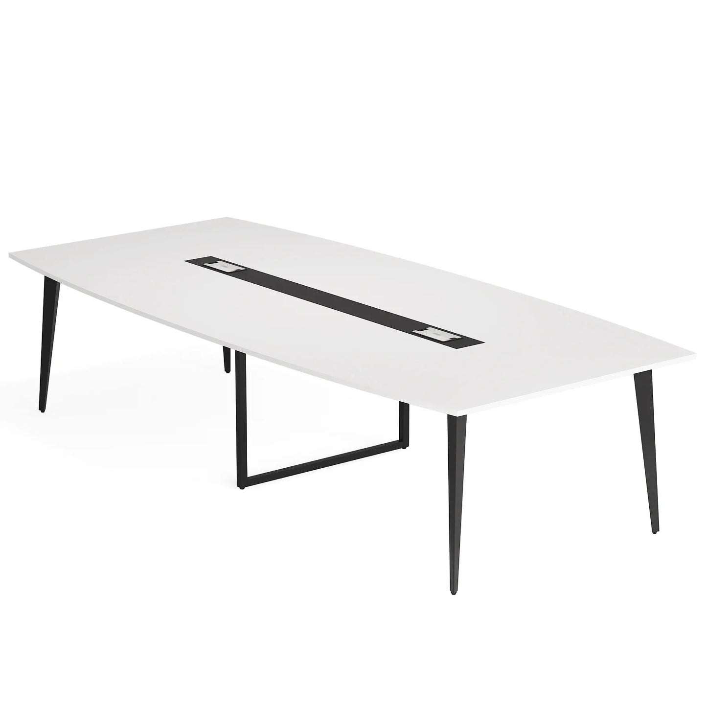 Tribesigns 8FT Conference Table, 94.48L x 47.24W x 29.52H Inches