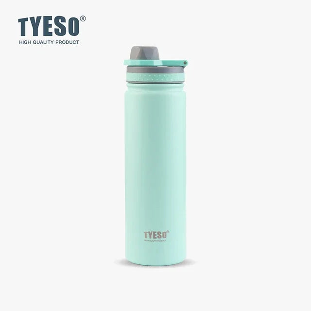 Tyeso 530/750ML Thermos Bottle Stainless Steel Flask Travel Bottle