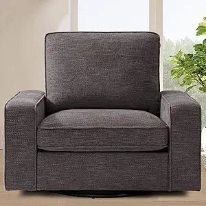 Swivel Accent Chair, Oversized Swivel Single Sofa Chair