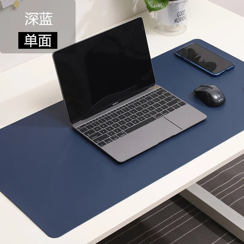 Portable Mouse pad Non-slip PU Suede Computer Keyboard desk pad