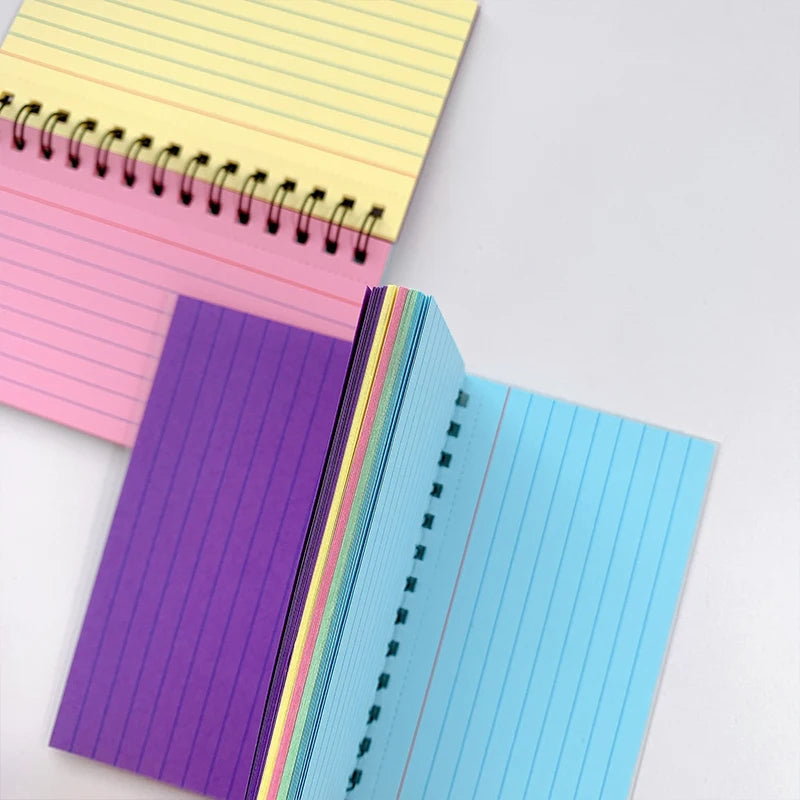 1 Pc Tearable Page Spiral Notebook A5 - for Work, School, Home Office
