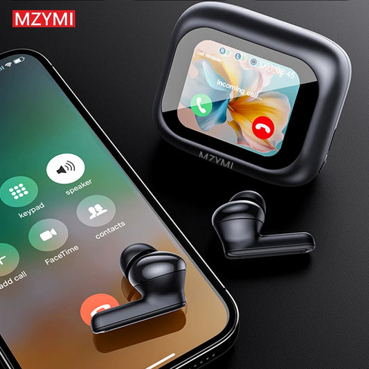 MZYMI Wireless Earbuds E18 Pro Bluetooth 5.4 Headphones