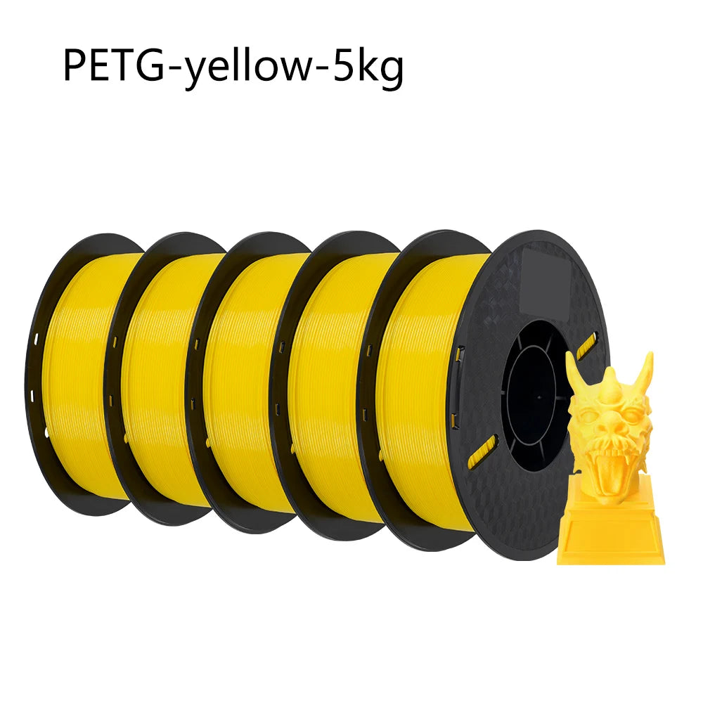 KingRoon 5KG 10KG PLA PETG Filament 1.75mm 3D Printer