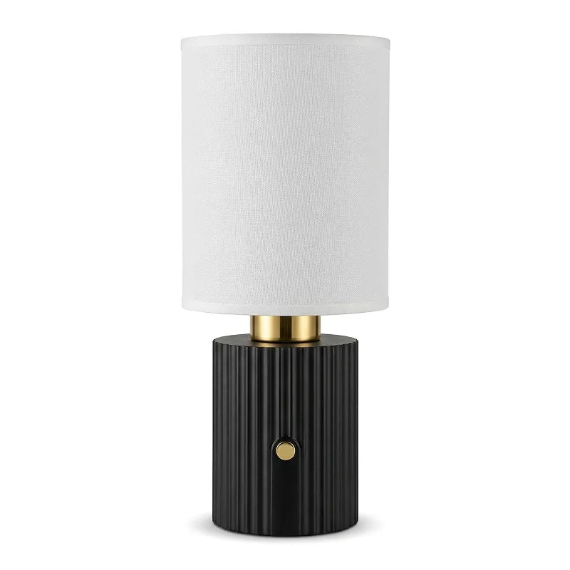Table Lamp 3600mAh Rechargeable Warm Light 12-Hour Life