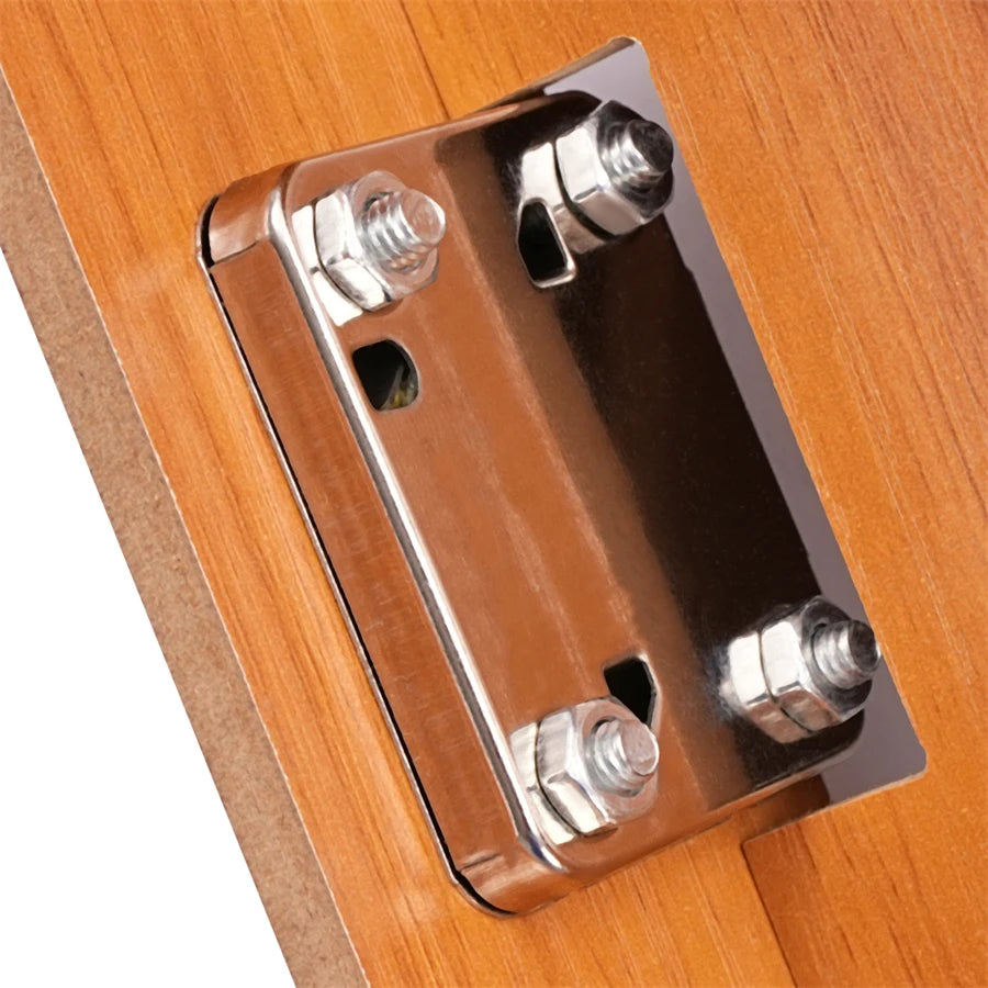 Computer Monitor Stand, Wooden Desk Organizer with Drawers