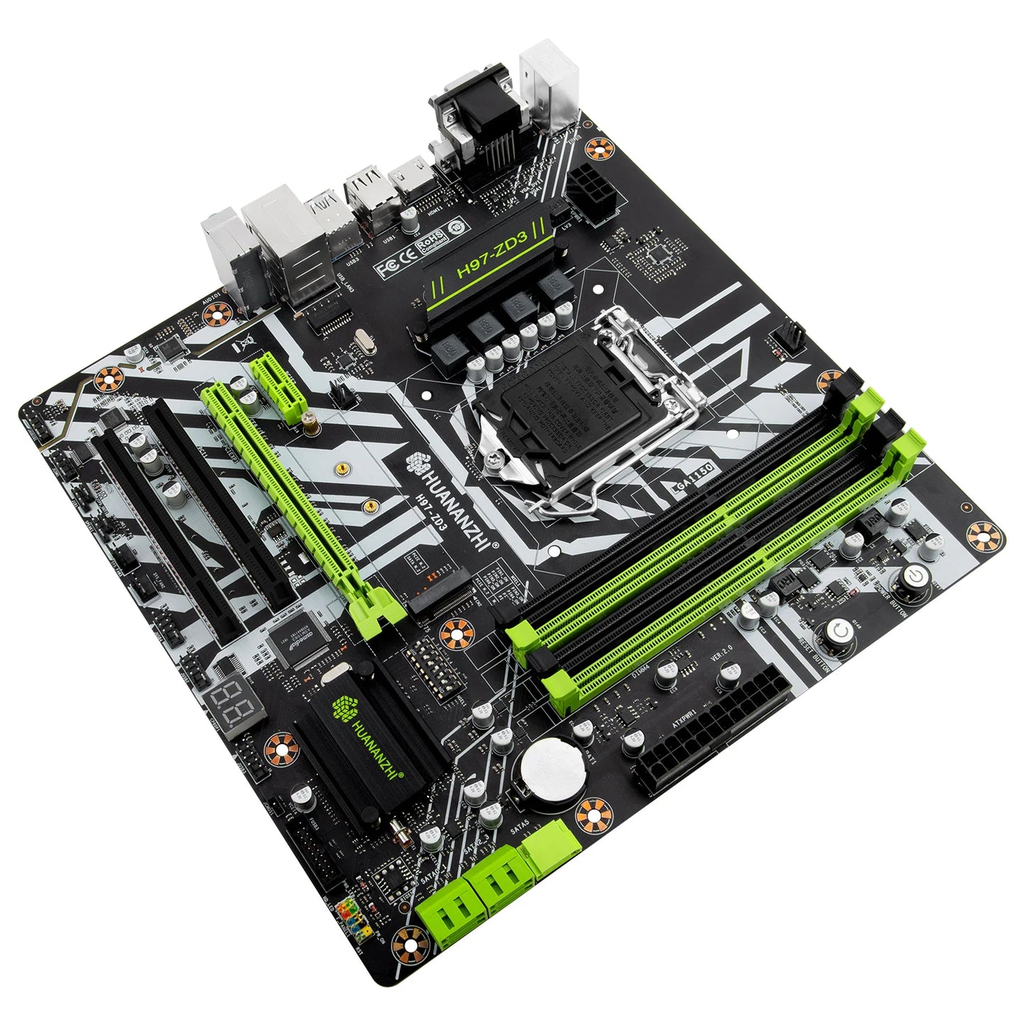 HUANANZHI H97 ZD3 H97 motherboard