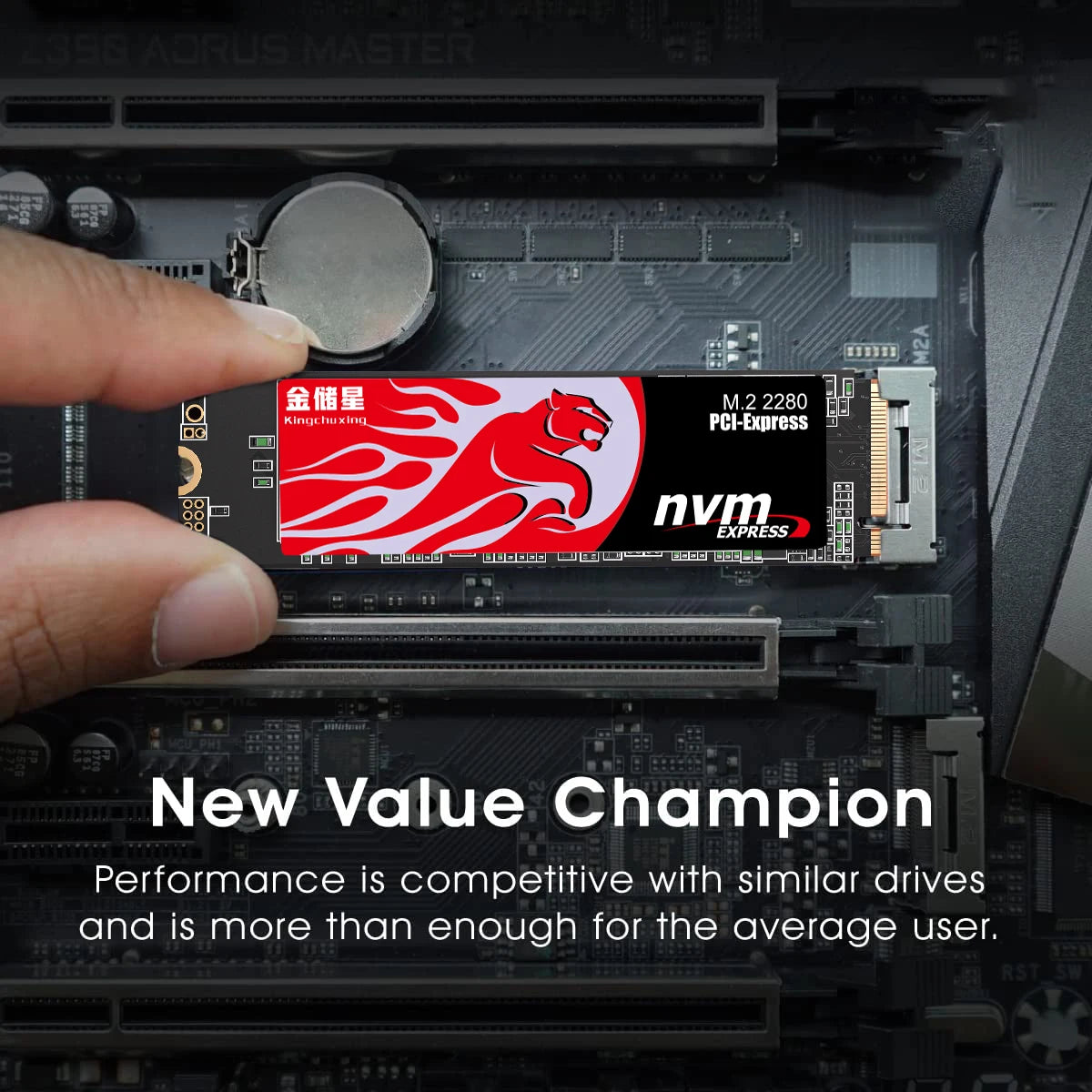 Promo kingchuxing Ssd M2 SSD 1tb 512gb For Laptop Desktop