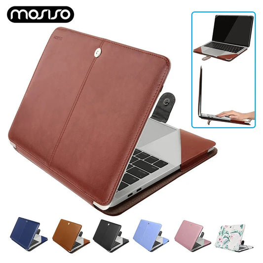 Laptop PU Leather Sleeve Case