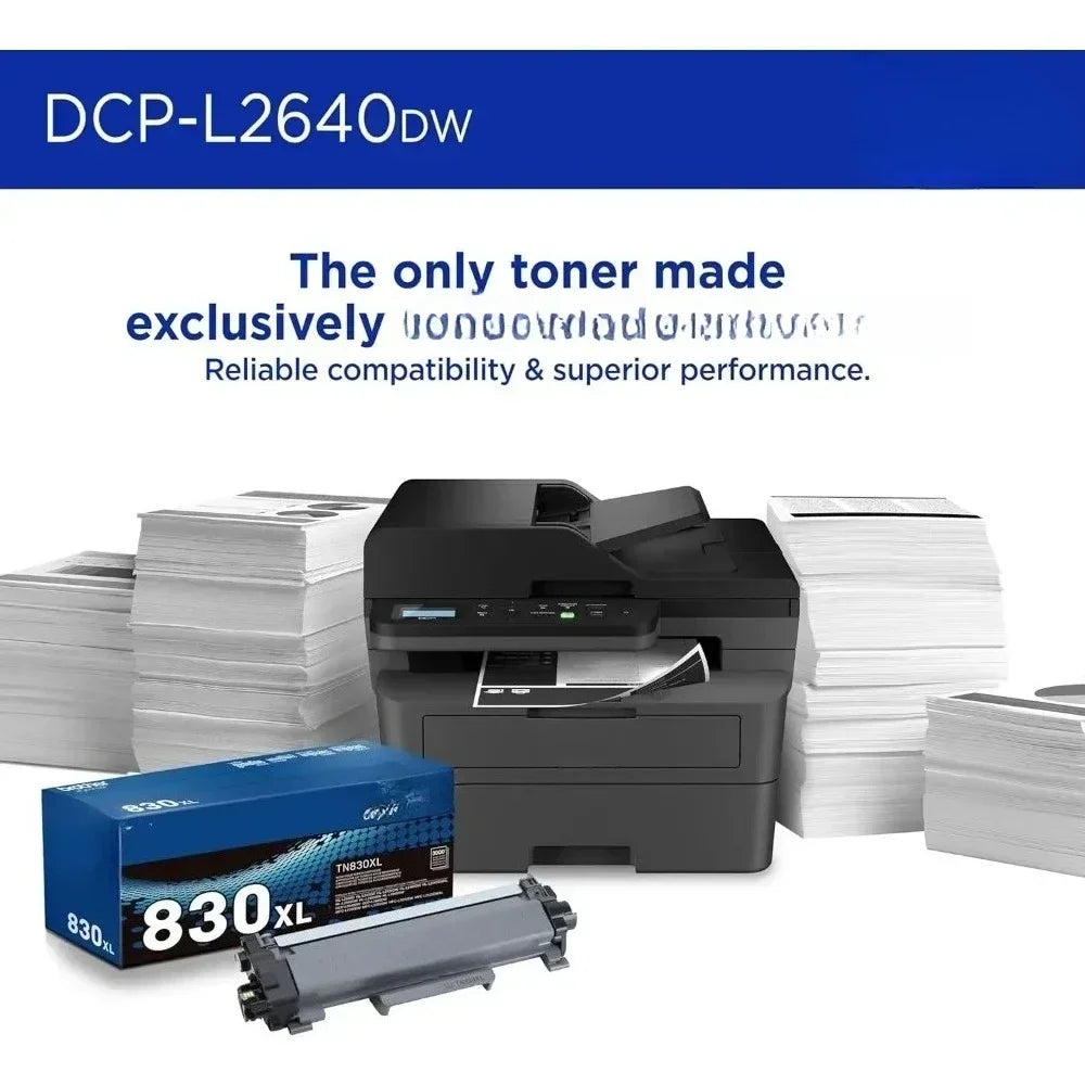DCP-L2640DW Wireless Compact Monochrome Multi-Function Laser Printer