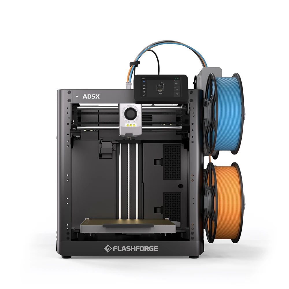 FLASHFORGE AD5X 3d Printer Multi-Color Printing