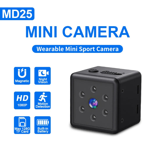 MD25 Micro Video Record Camera 1080P