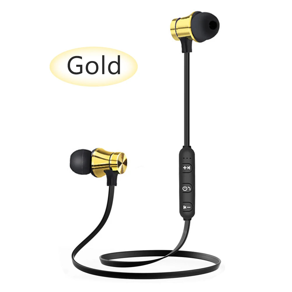 Magnetic Wireless bluetooth-compatible Earphones