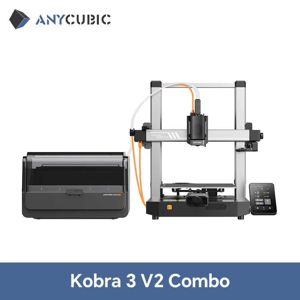 ANYCUBIC Kobra 3 V2 Combo AE Version 600mm/s