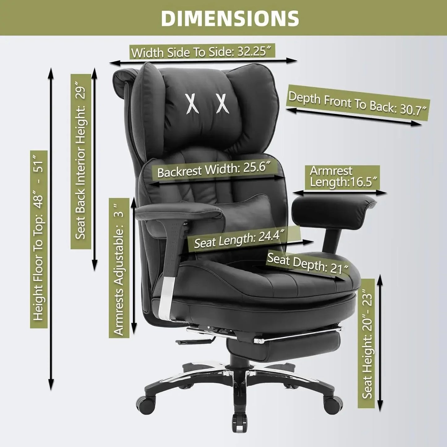 BestsellerBestsellerComputer Chair with Adjustable Armrests