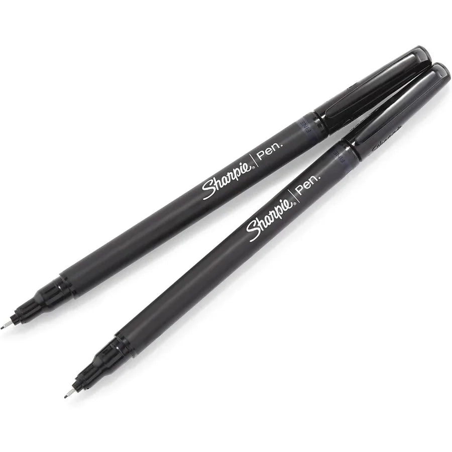 Sharpie Felt Tip Pens Fine Point 0.4Mm Tip Markers