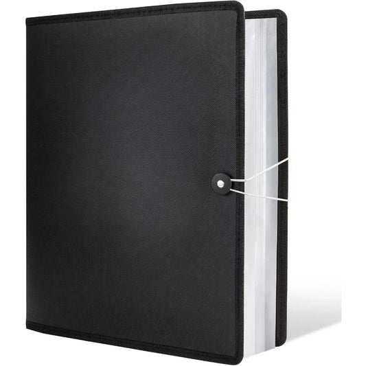 11x14 "Art portfolio folder with 30 pockets, 60 page binder