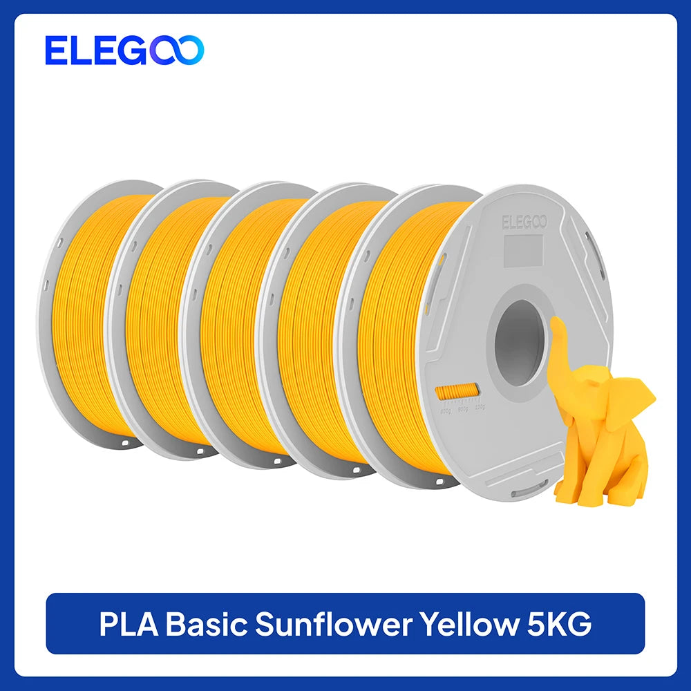 ELEGOO PLA Basic 3D Print Filament 1.75mm 1KG Filament