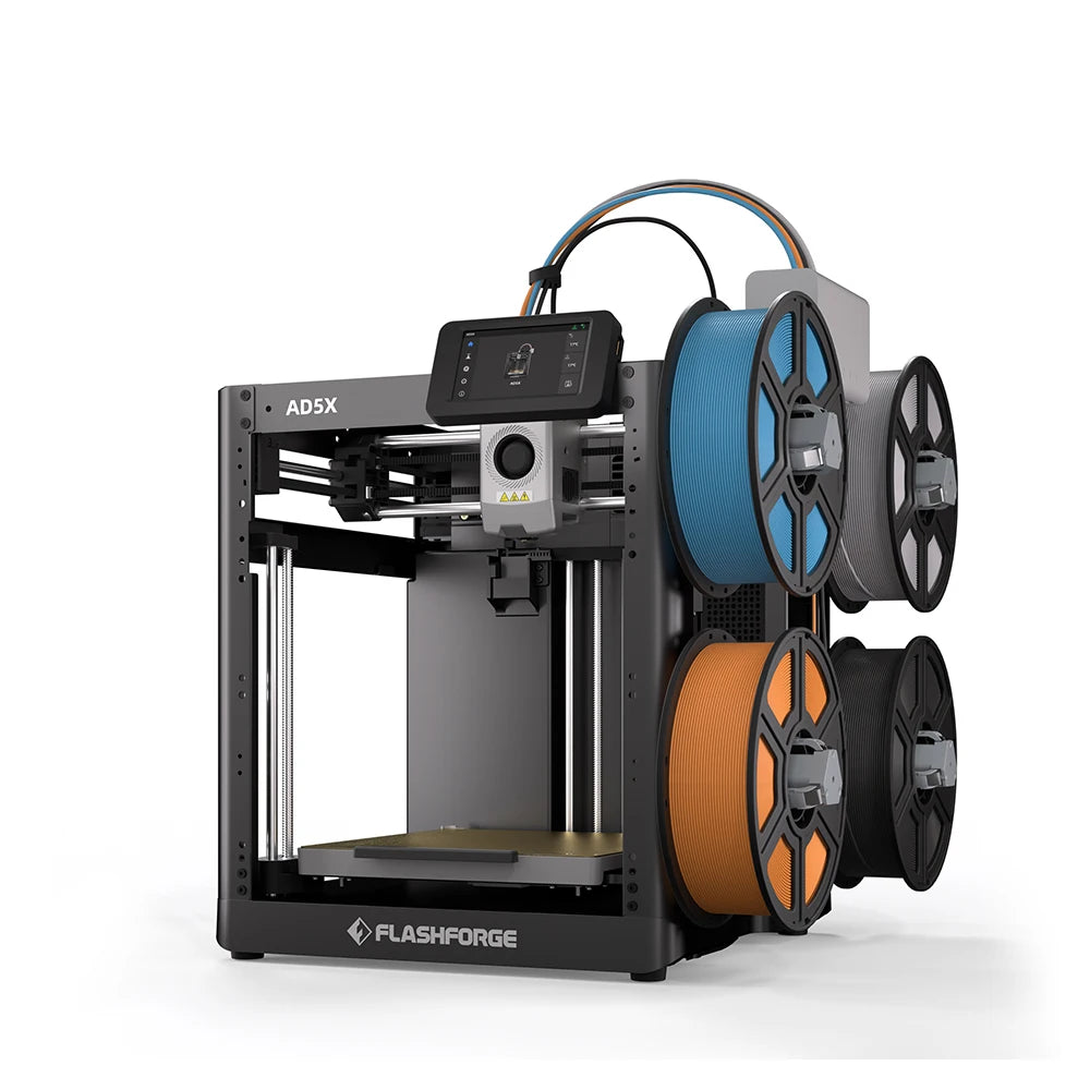 FLASHFORGE 3d Printer AD5X Multi-Color Printing High Speed