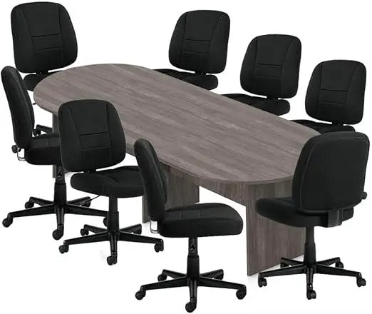 6FT, 8FT, 10FT Conference Table & Chairs Set