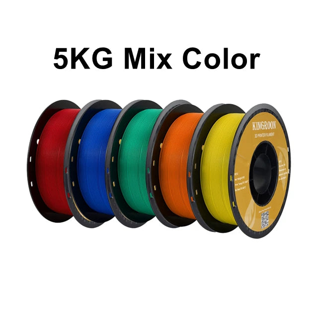 KINGROON PLA Filament 1.75mm 5/10KG pla Plastic For 3D Printer