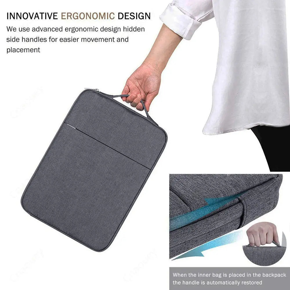 Laptop Sleeve Handbag Case For MacBook Air HP Dell Lenovo Notebook