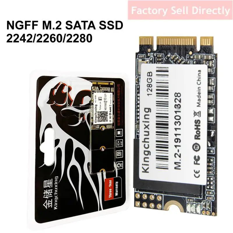 Promo Kingchuxing SSD M2 Sata Solid State Drive 1TB 512GB 256GB