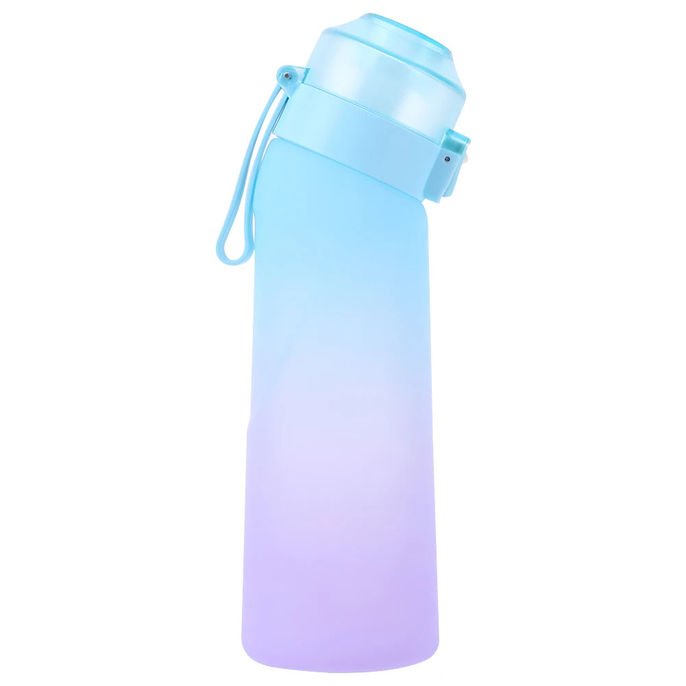 Flavored Water Bottle with 7 Flavour Pods, 650ml