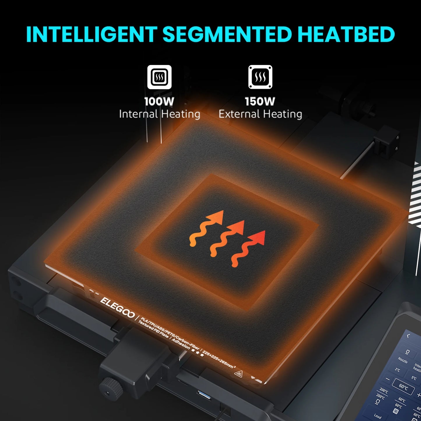 ELEGOO NEPTUNE 4 PRO FDM 3D Printer, 500mm/s