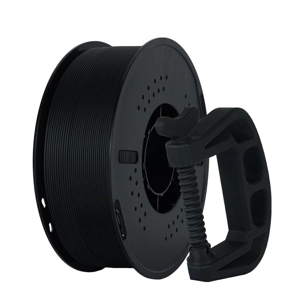 KINGROON 10KG PLA/ ABS/ PETG Filament 1.75mm Black White Gray, 10 Rolls